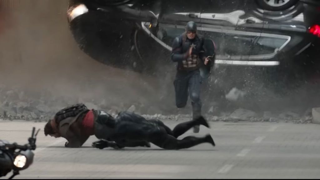 Captain America’s Tunnel Chase Wasn’t Civil War’s Toughest Scene To Film