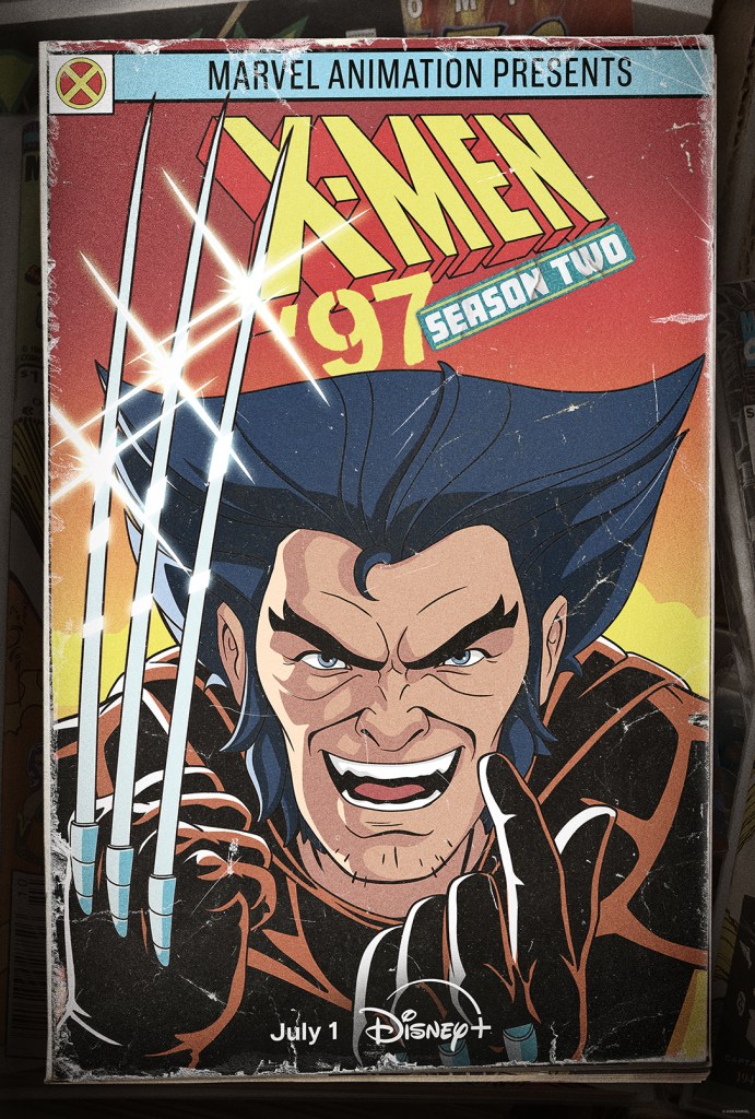 Póster de la temporada 2 de X-Men '97 de Marvel Animation