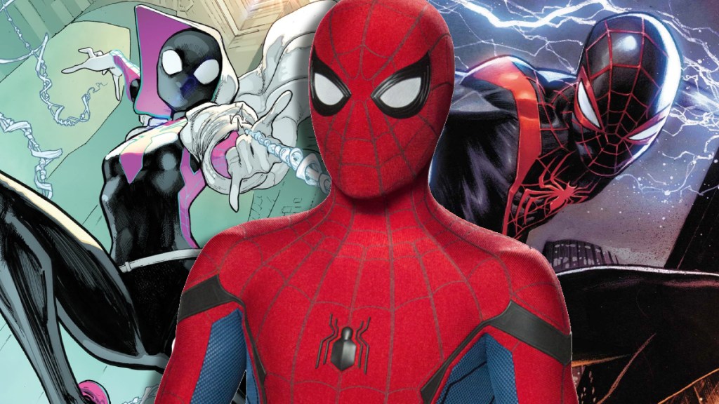 Spider-Man’s Tom Holland Teases Miles Morales & Spider-Gwen's Potential MCU Introduction