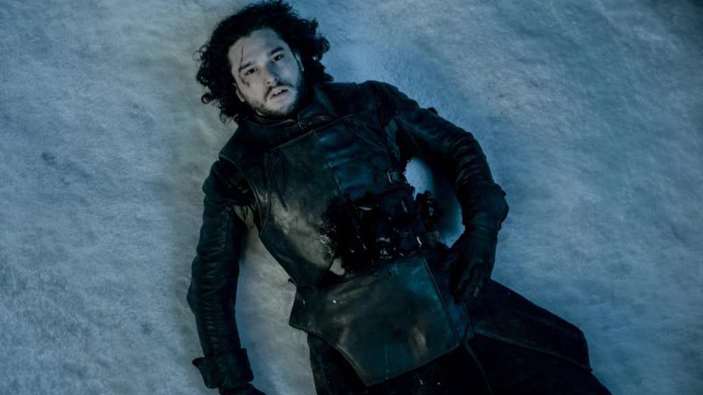 Jon Snow in Game of Thrones
