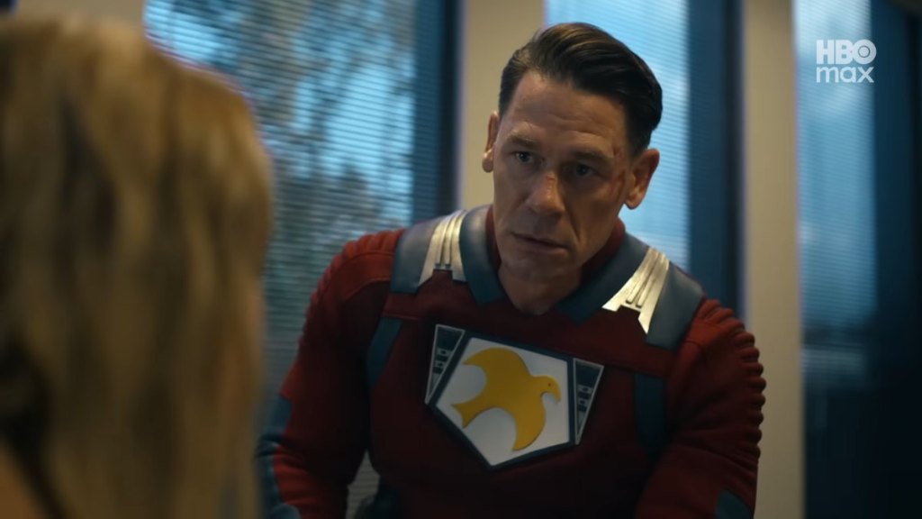 John Cena en Pacificador