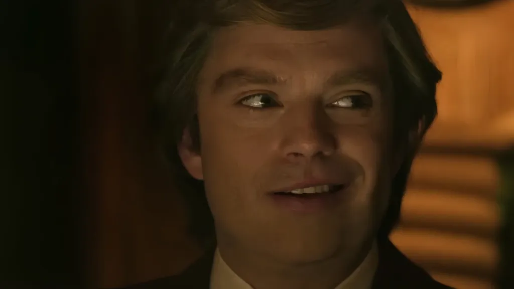 Sebastian Stan as Donald Trump