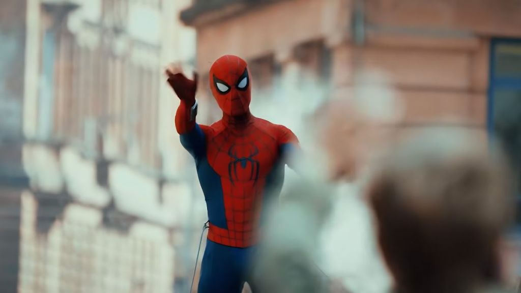 New Spider-Man 4 Poster & Video Show Practical Effects in Tom Holland's MCU Return