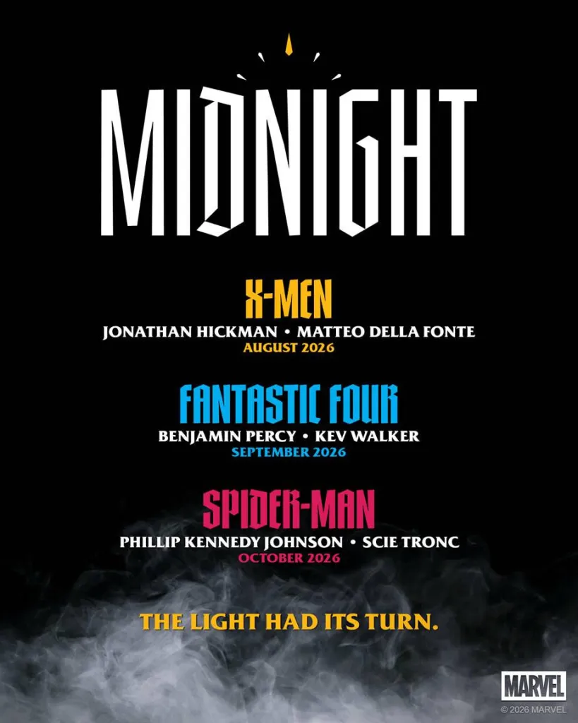 X-Men, Spider-Man, & More Featured in Marvel’s New, Disturbing Midnight Universe