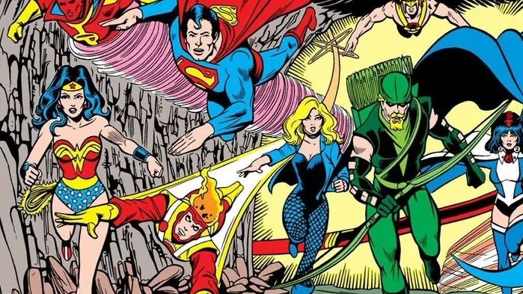 1980s Justice League of America