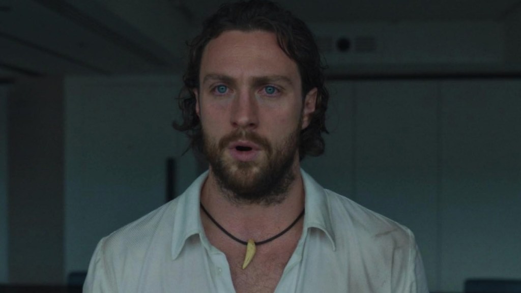 Aaron Taylor-Johnson Looks Ferocious in First Look at Nosferatu Director's Werwulf Movie