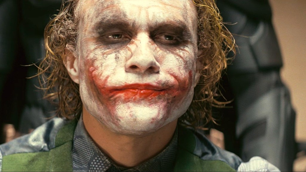 Absolute Batman Channels Heath Ledger in First Joker Showdown