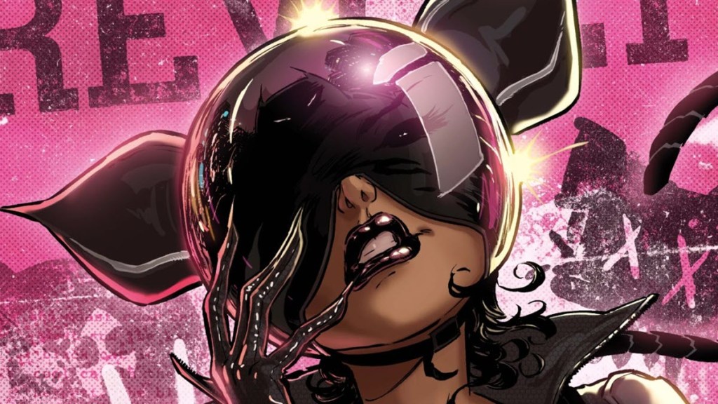 Absolute Catwoman #1 cover by Kaare Andrews cropped
