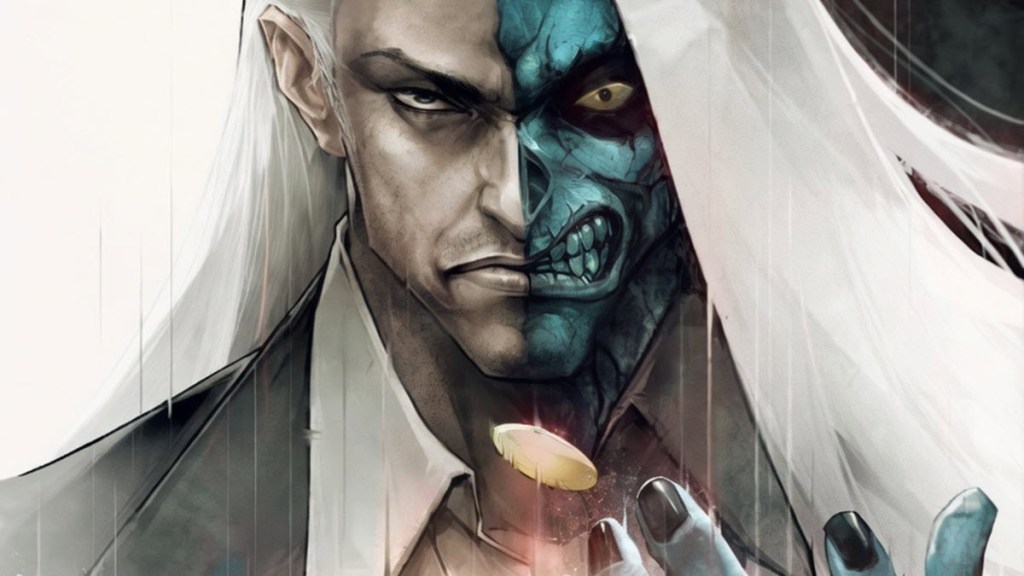 Absolute Two-Face by Ivan Tao