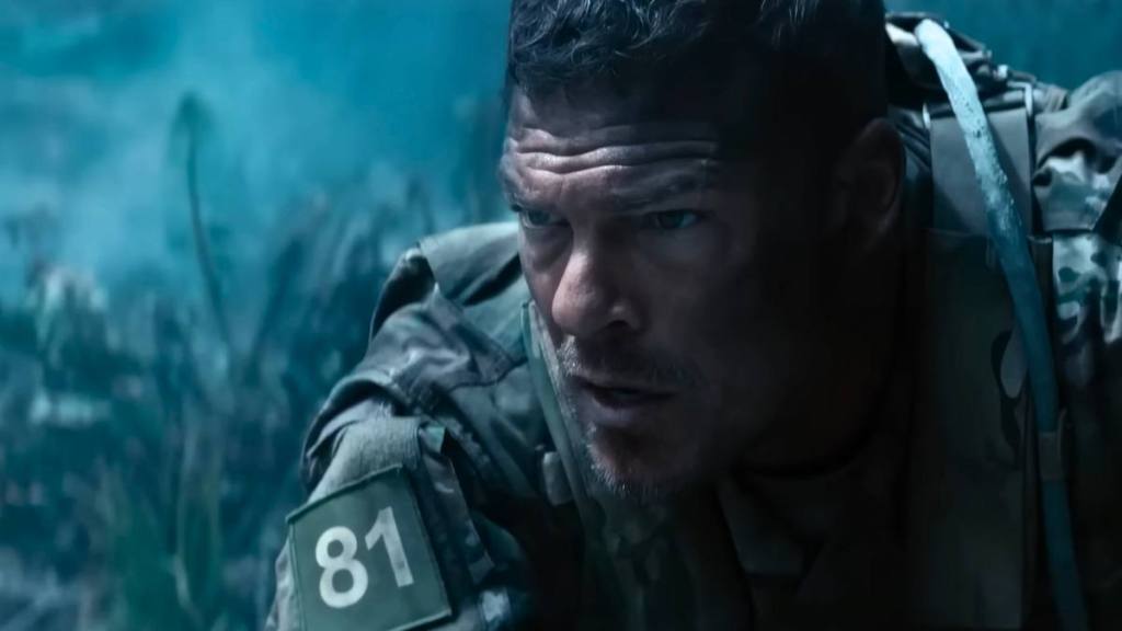 Alan Ritchson War Machine 2