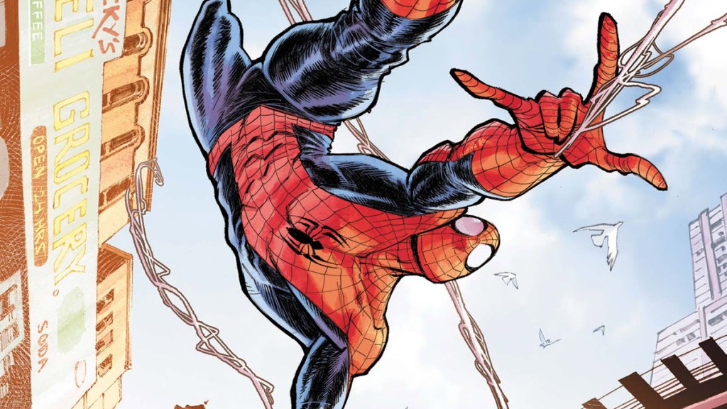 Amazing Spider-Man #30 cover by Sumit Kumar cropped