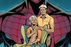 Amazing Spider-Man #31 cover by Patrick Gleason with Aunt May and Uncle Ben cropped