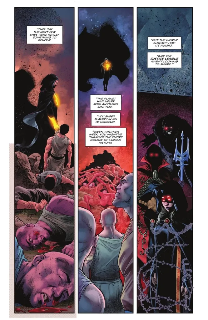 Ancient Absolute Justice League revealed in Absolute Superman #20