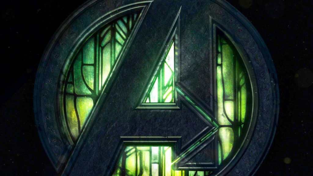 The "A" logo for Avengers: Doomsday.