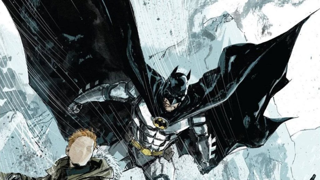 Batman Green Arrow The Question Arcadia cover by Gabriel Hardman cropped