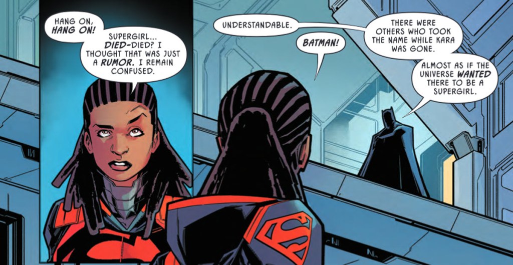 Batman explains Kara Zor-El history in Summer of Supergirl Special #1