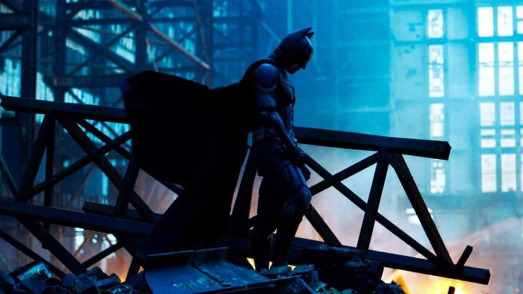 Still photo from The Dark Knight (2008), one of the best Batman movies.