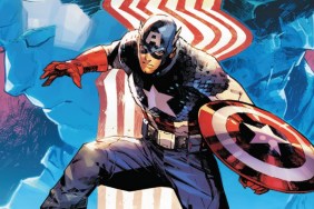 Captain America by Valerio Schiti