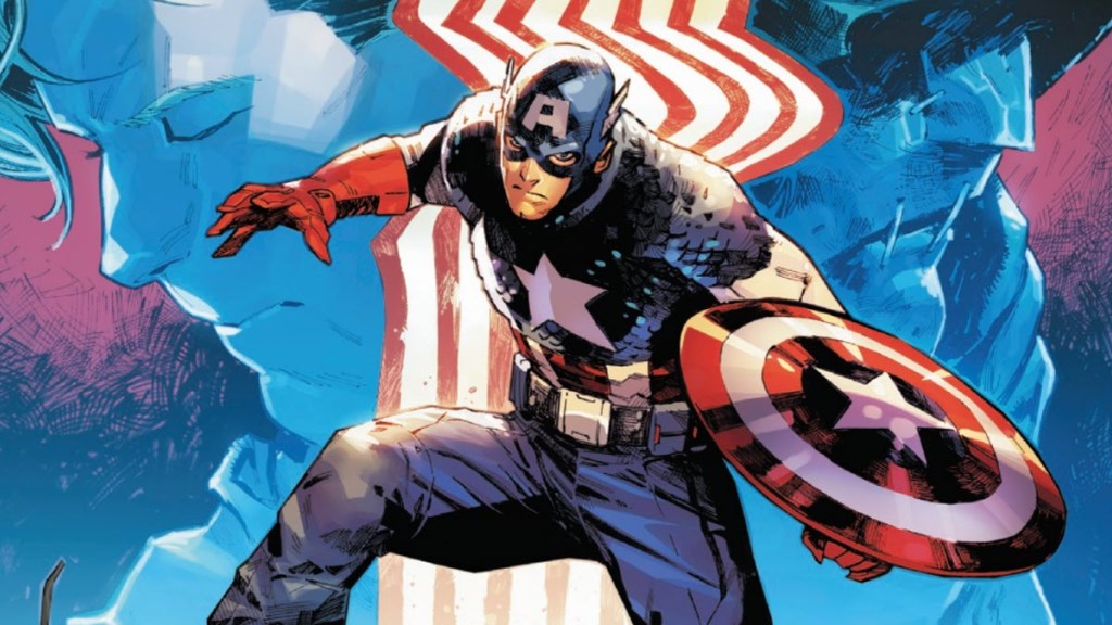 Captain America by Valerio Schiti