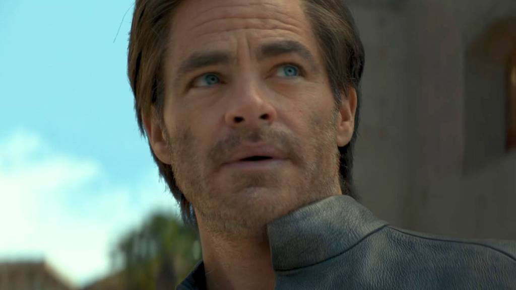 Chris Pine Dungeons Dragons Honor Among Thieves Pluto
