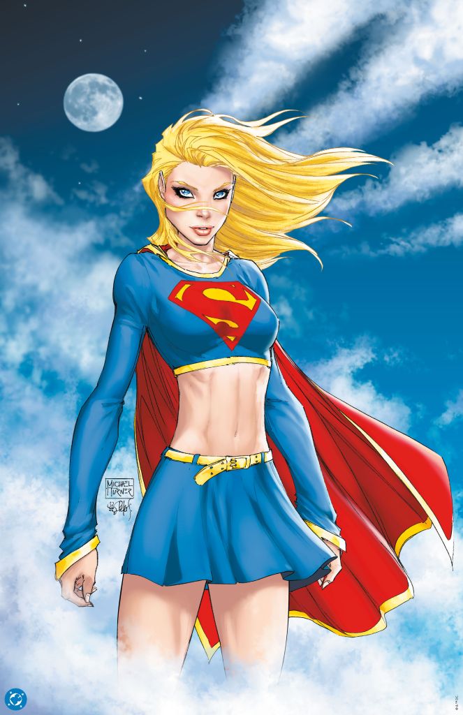 Supergirl Soars in New DC Art Book for Michael Turner Preview | Exclusive