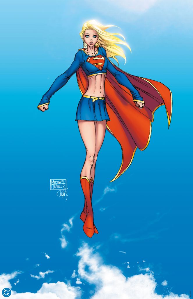 Supergirl Soars in New DC Art Book for Michael Turner Preview | Exclusive