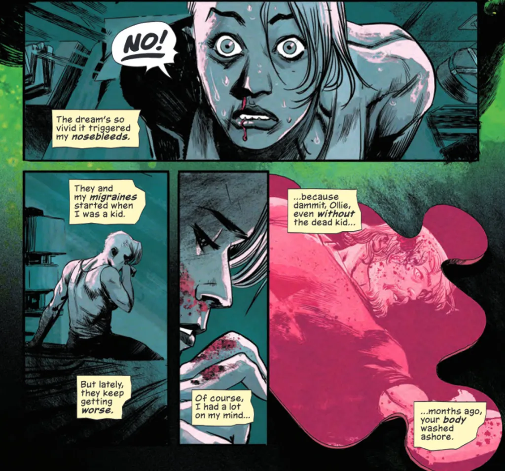 Dinah Lance reveals health issues in Absolute Green Arrow #2