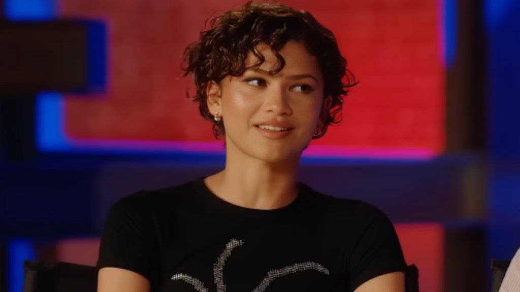 Zendaya Fuels Grey Hulk Rumors With Cryptic Spider-Man 4 Comment