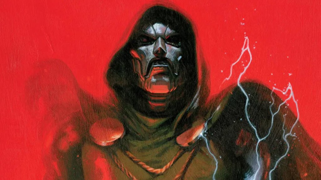 Fantastic Four #1 Doctor Doom by Gabrielle Dell'otto