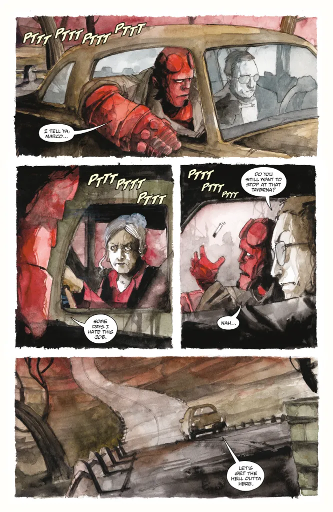 Hellboy Visits a Nude Beach, Embarks on a New Paranormal Adventure | Exclusive Previews