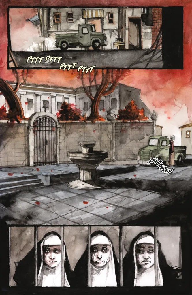 Hellboy Visits a Nude Beach, Embarks on a New Paranormal Adventure | Exclusive Previews