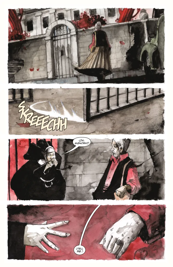 Hellboy Visits a Nude Beach, Embarks on a New Paranormal Adventure | Exclusive Previews
