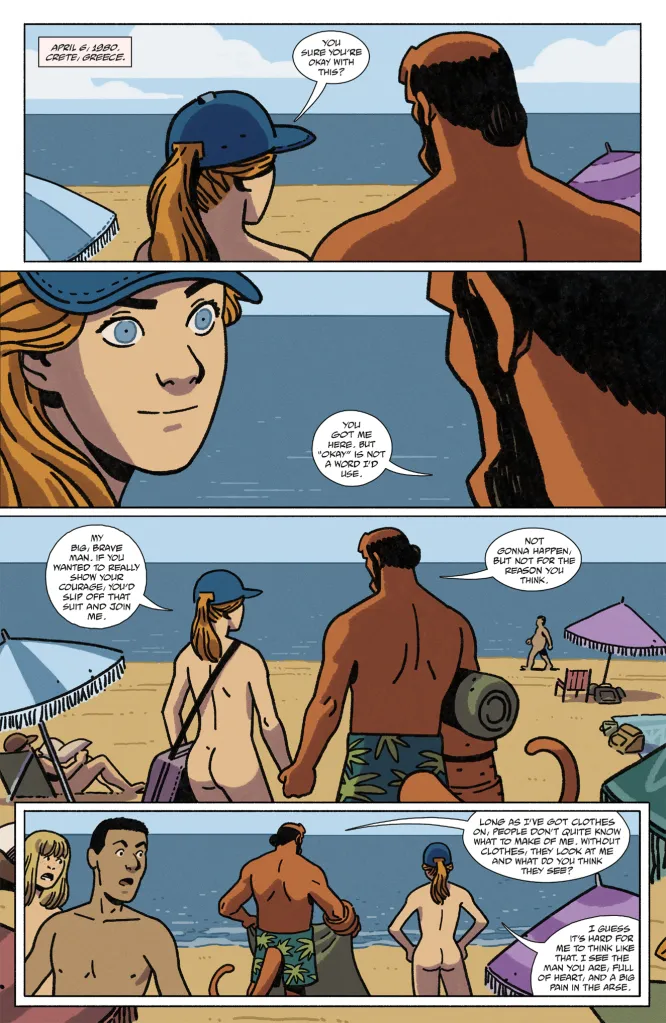 Hellboy Visits a Nude Beach, Embarks on a New Paranormal Adventure | Exclusive Previews