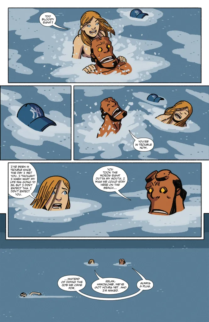 Hellboy Visits a Nude Beach, Embarks on a New Paranormal Adventure | Exclusive Previews