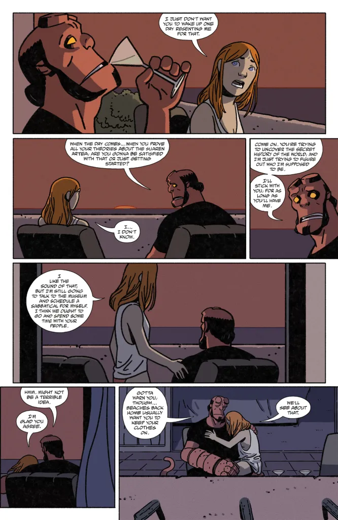 Hellboy Visits a Nude Beach, Embarks on a New Paranormal Adventure | Exclusive Previews