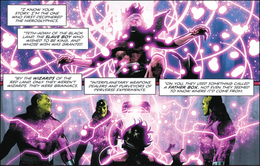 History of King Shazam in Absolute Superman #20