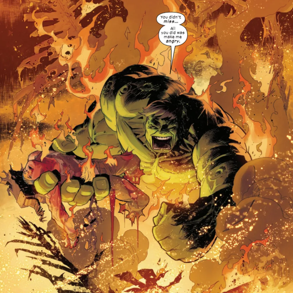 Hulk in Spider-Man Long Way Home #1