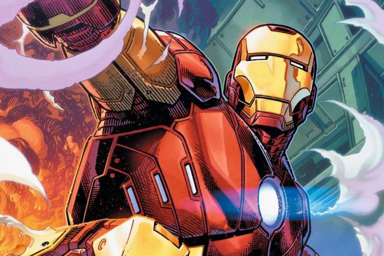 Iron Man Iron Patriot