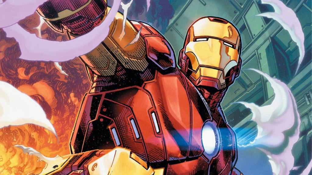 Iron Man Iron Patriot