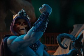 Jared Leto as Skeletor in Masters of The Universe after no one laughs with him