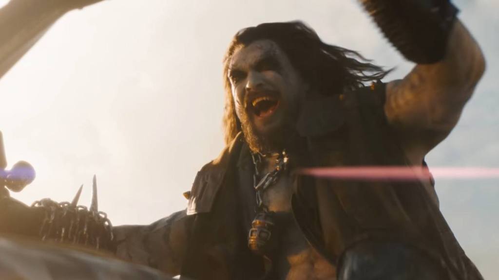 Jason Momoa Supergirl Lobo