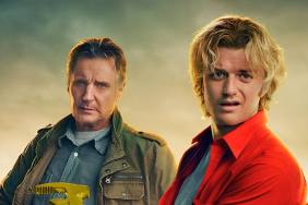 Joe Keery Liam Neeson Cold Storage MGM+