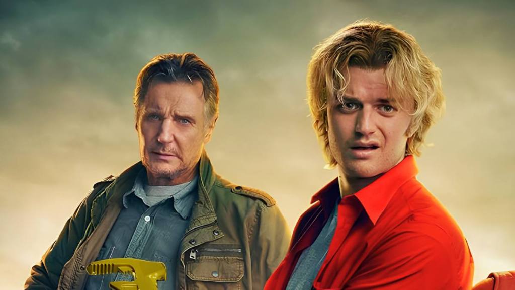 Joe Keery Liam Neeson Cold Storage MGM+