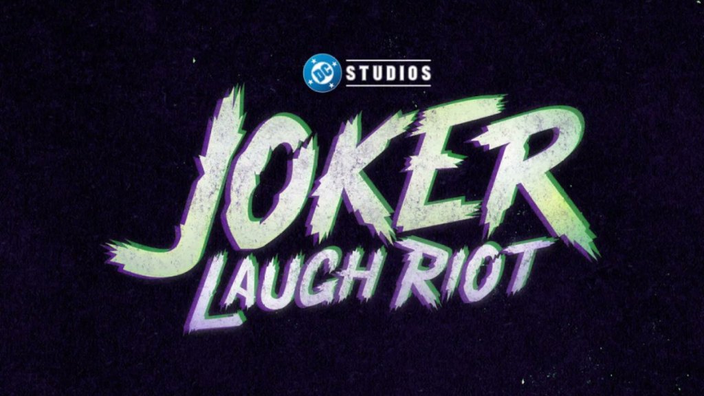 Joker Laugh Riot