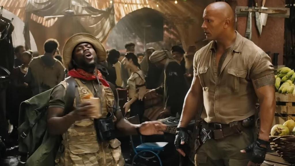 Dwayne Johnson & Kevin Hart’s Hit Adventure Movie Is Leaving Netflix Soon