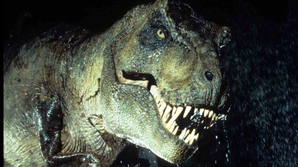 Still photo from Jurassic Park.