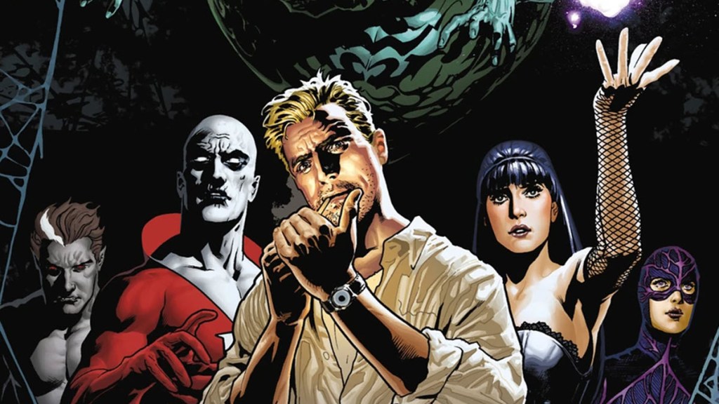 Justice League Dark by Ryan Sook