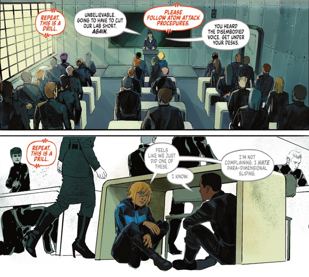 Kara Zor-El and Ben-Lo in Supergirl Survive #1