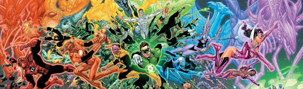 Lantern Corps and Emotional Spectrum