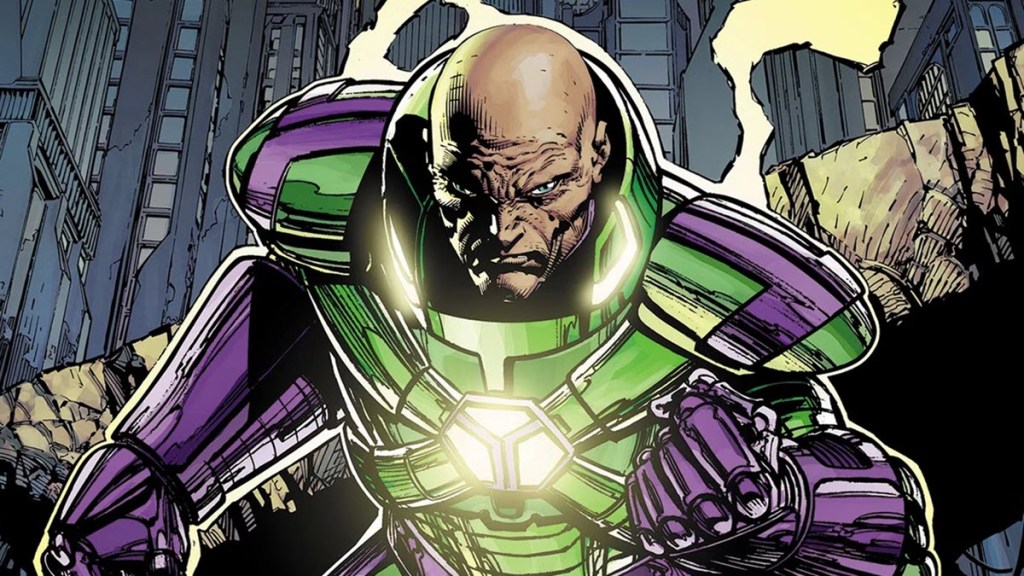 Lex Luthor in Warsuit